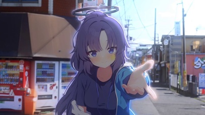 蔚蓝档案早濑优香