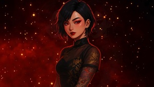 女郎