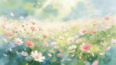 小清新鲜花