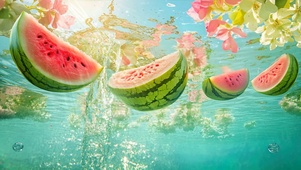 夏天西瓜