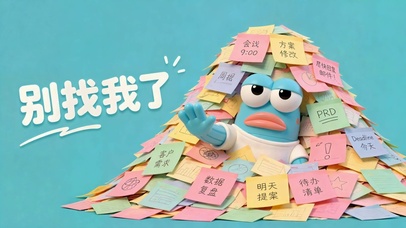 别找我了 忙碌打工人