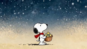 捡星星的史努比