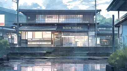 雨天书店