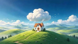 云下绿野小屋