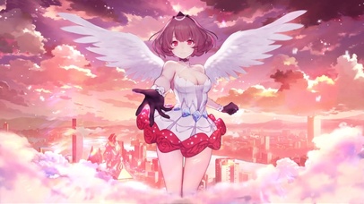 超美天使小姐姐