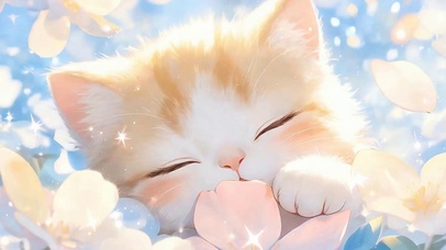 睡着猫咪