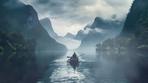 轻舟已过万重山