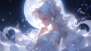 月下