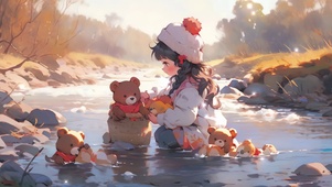 小溪
