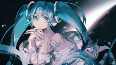 galaxy初音