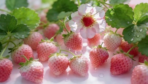小清新草莓