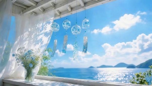 海边的风铃