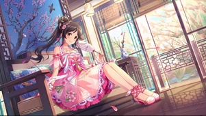 动漫少女