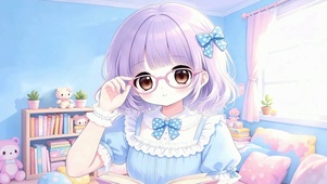 可爱少女