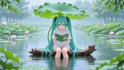 可爱初音