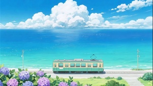 海边电车