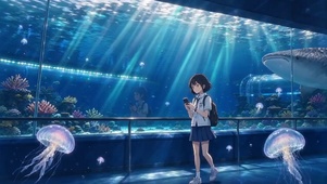 动漫少女·水族馆奇遇（一）