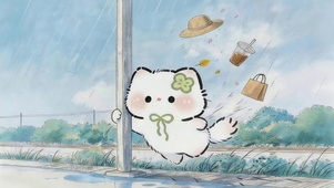可爱小猫咪