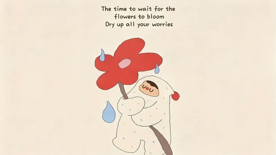 抱抱花花