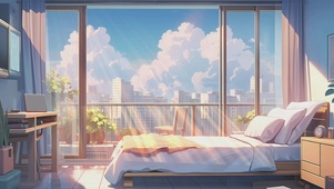 阳光卧室