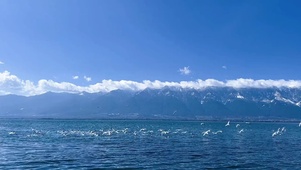 苍山洱海