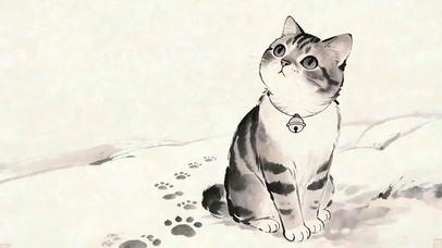 可爱萌宠猫咪