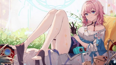 三月七，崩坏苍穹铁道，鸦居授权