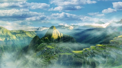 天空之城人间仙境