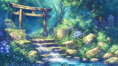 林涧清泉