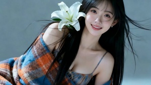 港风复古美女