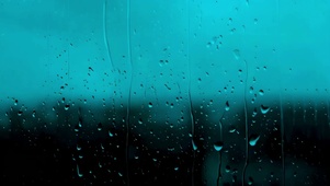 青绿墨色 雨滴屏