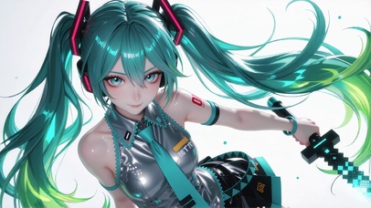 可爱初音