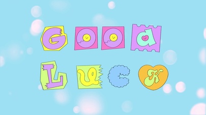 好运常在！Good Luck!