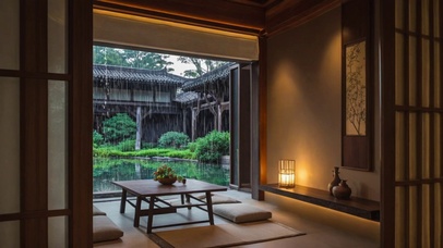 【雨景】庭院小景