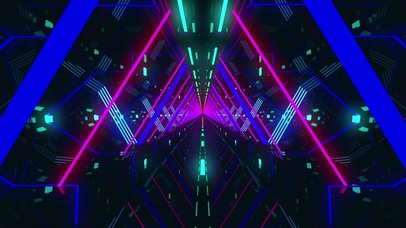 动感炫彩LED炫彩视频动态