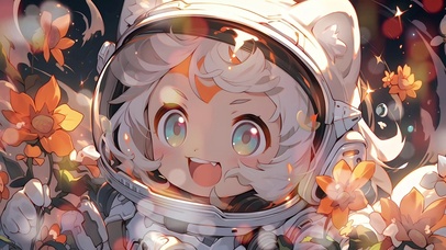 宇航员少女