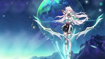 天选姬4.0光之弓（站立）