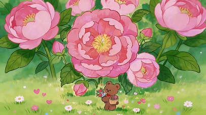 花间小棕熊