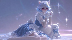 猫耳女仆芙宁娜