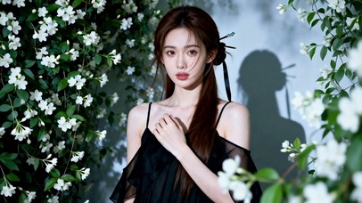 清新女孩