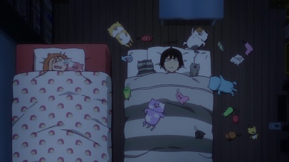 雨夜-干物妹小埋睡觉