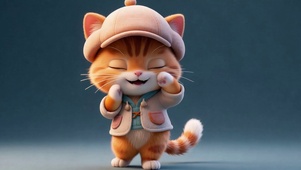 萌猫卖萌