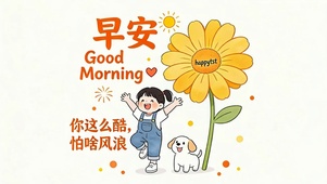 早安
