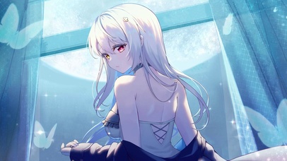 二次元清纯美女