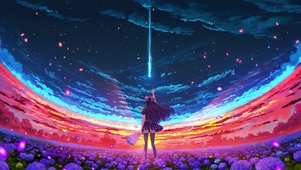 花海女孩