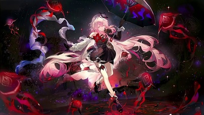 长夜月（作者：千千结幽兰）