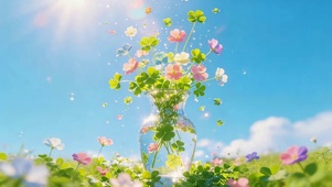 小清新鲜花