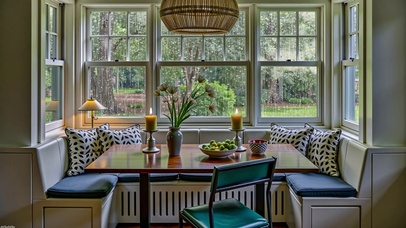 【雨景】飘窗外的雨