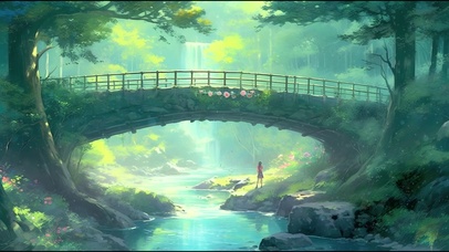 小桥流水