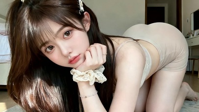 冷感盐系大美女